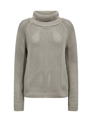 NÜ CAROLINE strik Bluser Army