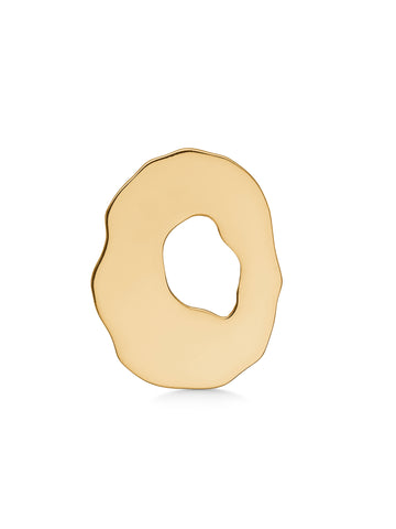 NÜ Cave No. 2 Ørering Large Smykker 011 Gold