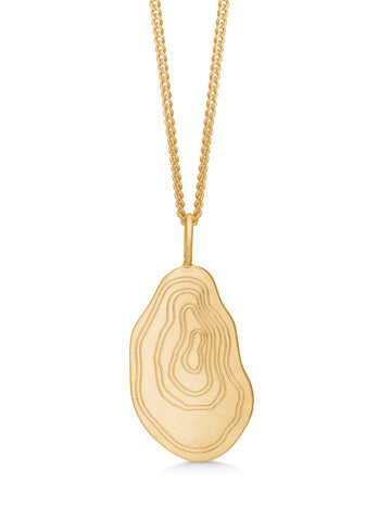 NÜ Cave No. 5 Halskæde Smykker 011 Gold