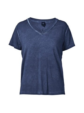 NÜ CAYLA Ruth T-shirt Toppe og t-shirts 476 Navy