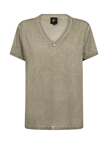 NÜ CAYLA Ruth T-shirt Toppe og t-shirts Army