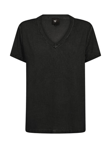 NÜ CAYLA Ruth T-shirt Toppe og t-shirts Sort