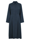 NÜ CECILIA Kjole Kjoler 480 Midnight Blue