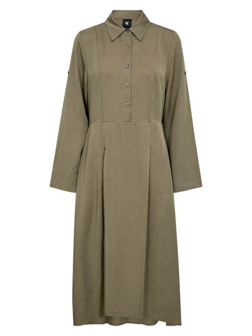 NÜ CECILIA Kjole Kjoler Army