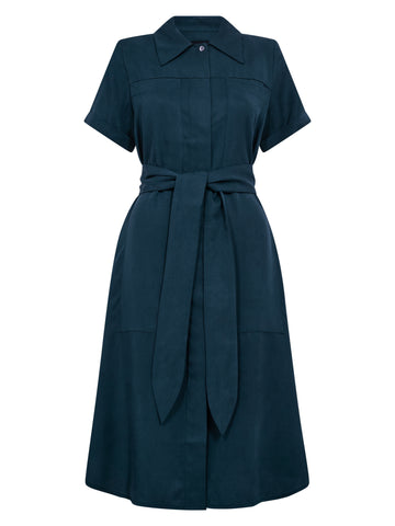 NÜ CECILIA Kjole Kjoler 480 Midnight Blue