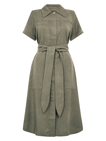 NÜ CECILIA Kjole Kjoler Army