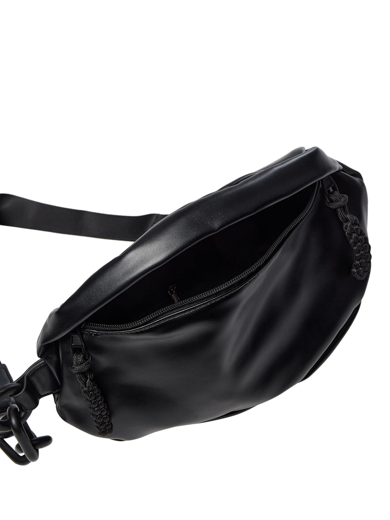 NÜ CELINDA Bæltetaske Accessories Sort