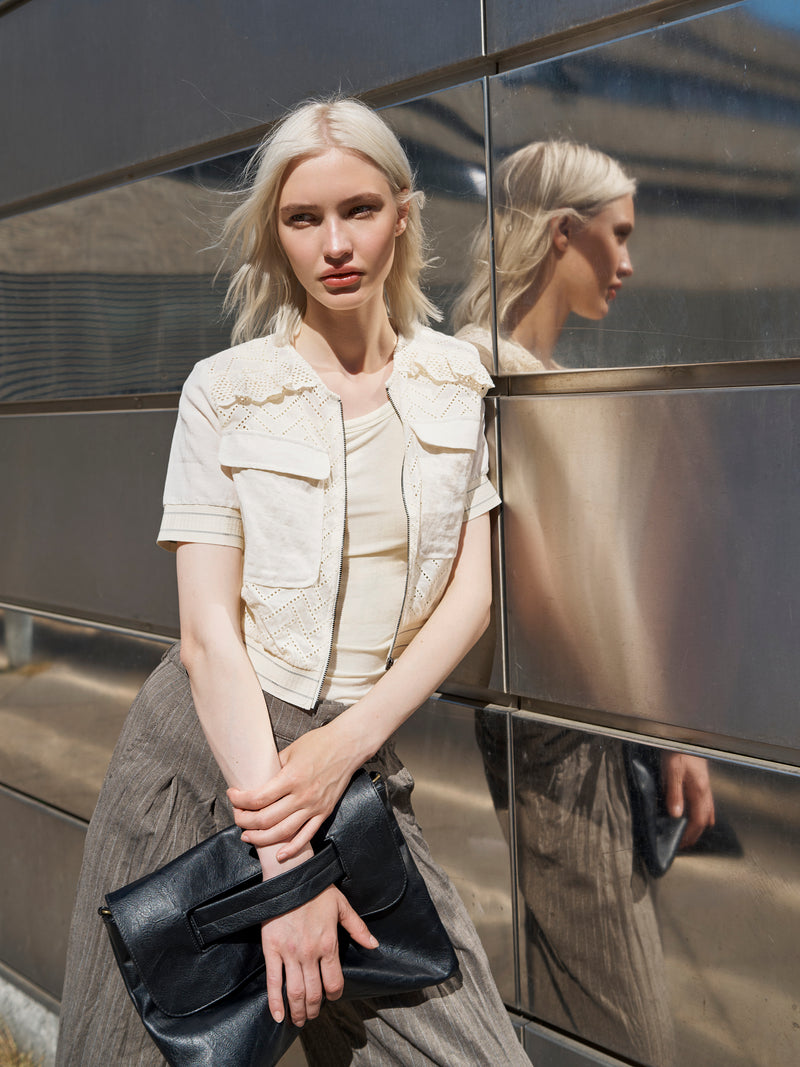 NÜ CELINDA Taske crossover Accessories Sort