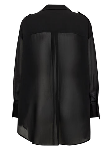 NÜ CELSA Shirt Skjorter Sort