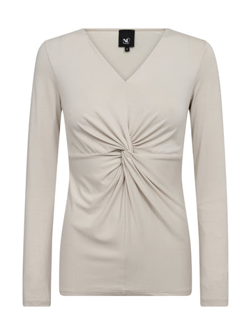 NÜ CERINA Top Toppe og t-shirts 112 Bone