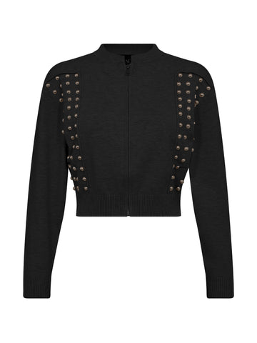 NÜ CHARLIE Cardigan strik Cardigans Sort mix