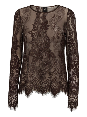 NÜ Essie Blonde Bluse Bluser 289 Brown