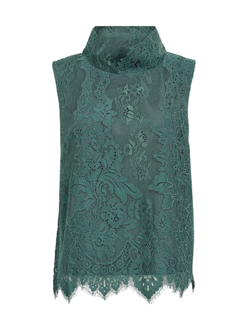 NÜ CHARLOTTE Top Toppe og t-shirts 465 Petrol