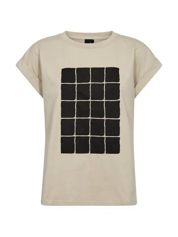 NÜ CHEYENNE T-shirt Toppe og t-shirts 112 Bone