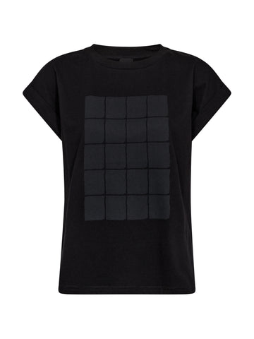 NÜ CHEYENNE T-shirt Toppe og t-shirts Sort