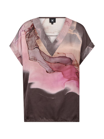 NÜ CILJE Bluse Bluser 008 Print