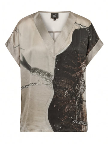 NÜ CILJE Bluse Bluser 011 Print