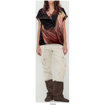 NÜ CILJE Bluse Bluser 014 Print