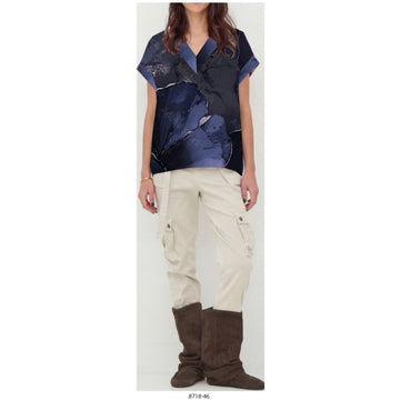 NÜ CILJE Bluse Bluser 016 Print