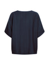 NÜ CINDA blouse Toppe og t-shirts 476 Navy