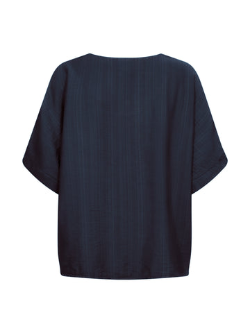 NÜ CINDA blouse Toppe og t-shirts 476 Navy
