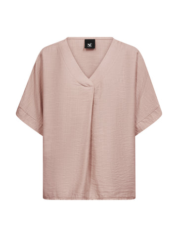 NÜ CINDA blouse Toppe og t-shirts 608 Rose
