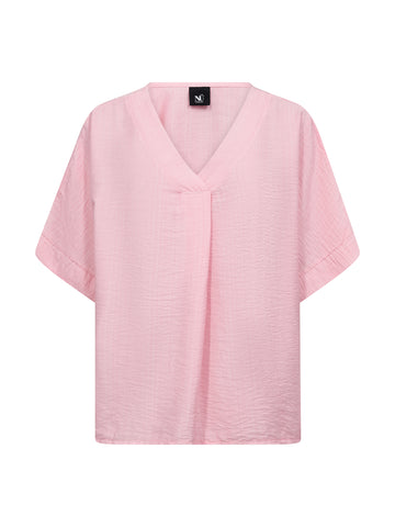 NÜ CINDA blouse Toppe og t-shirts 635 Pink