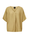 NÜ CINDA blouse Toppe og t-shirts 684 Honey