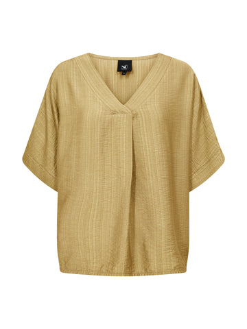 NÜ CINDA blouse Toppe og t-shirts 684 Honey