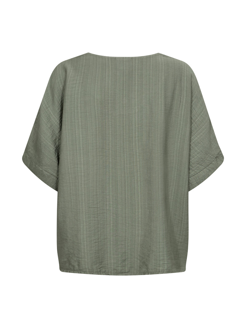 NÜ CINDA blouse Toppe og t-shirts Army