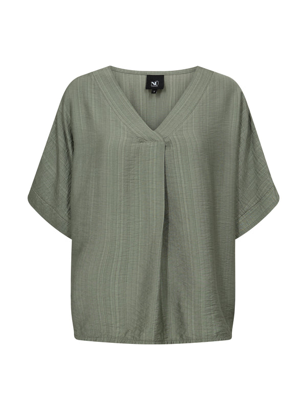 NÜ CINDA blouse Toppe og t-shirts Army