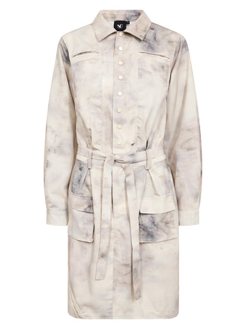 NÜ CLAIRE Kjole Kjoler 112 Bone mix