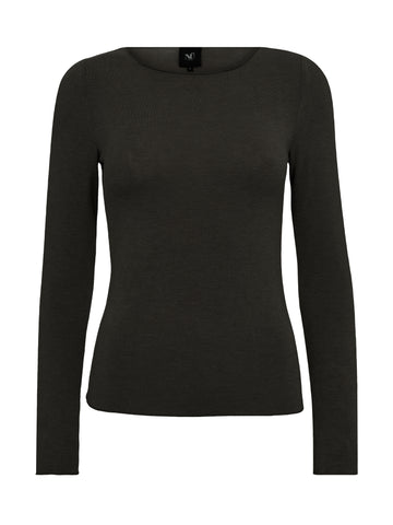 NÜ CLAY T-shirt Toppe og t-shirts Sort