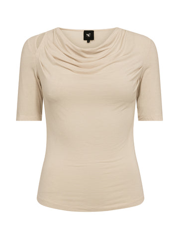 NÜ CLAY T-shirt Toppe og t-shirts 125 Seasand