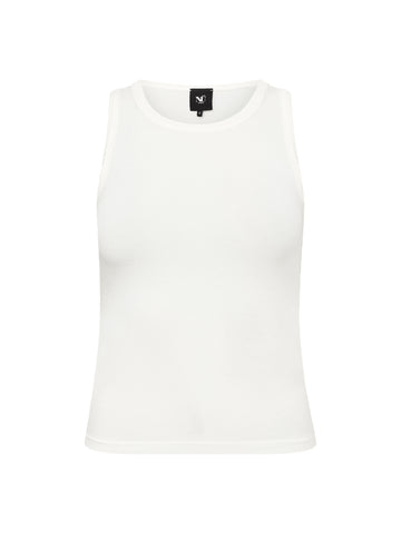NÜ CLAY Top Toppe og t-shirts Hvid