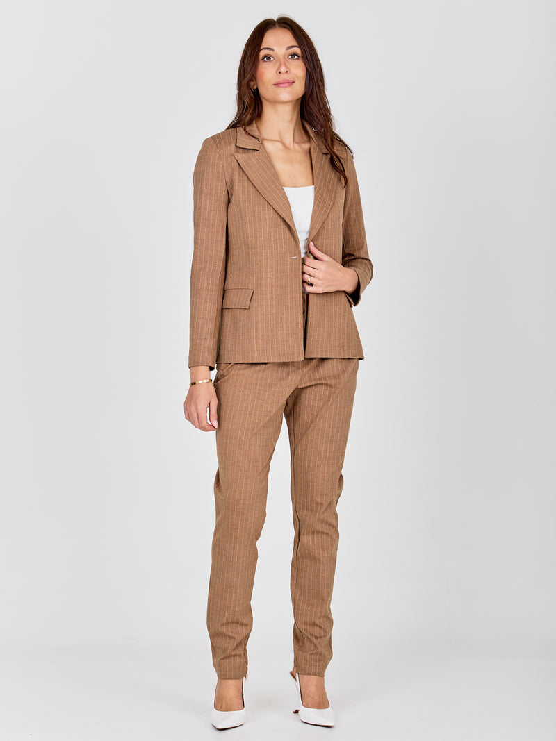 NÜ COMMY blazer Blazere 294 Dark Earth mix