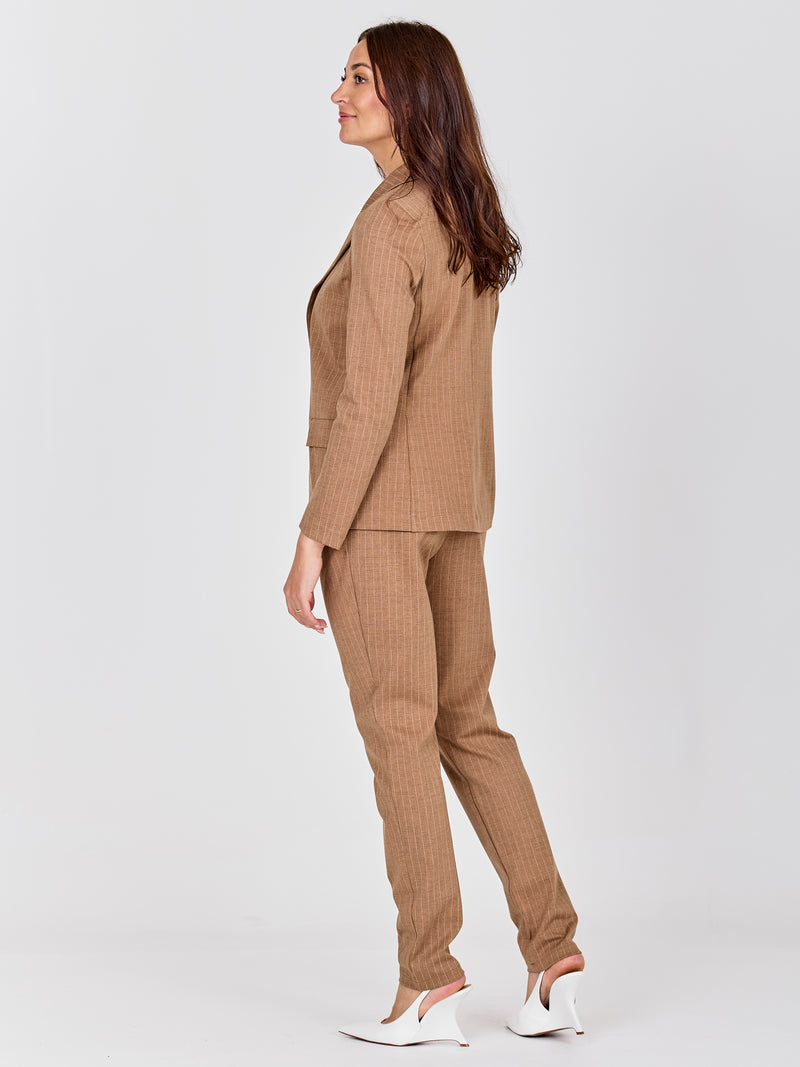 NÜ COMMY blazer Blazere 294 Dark Earth mix
