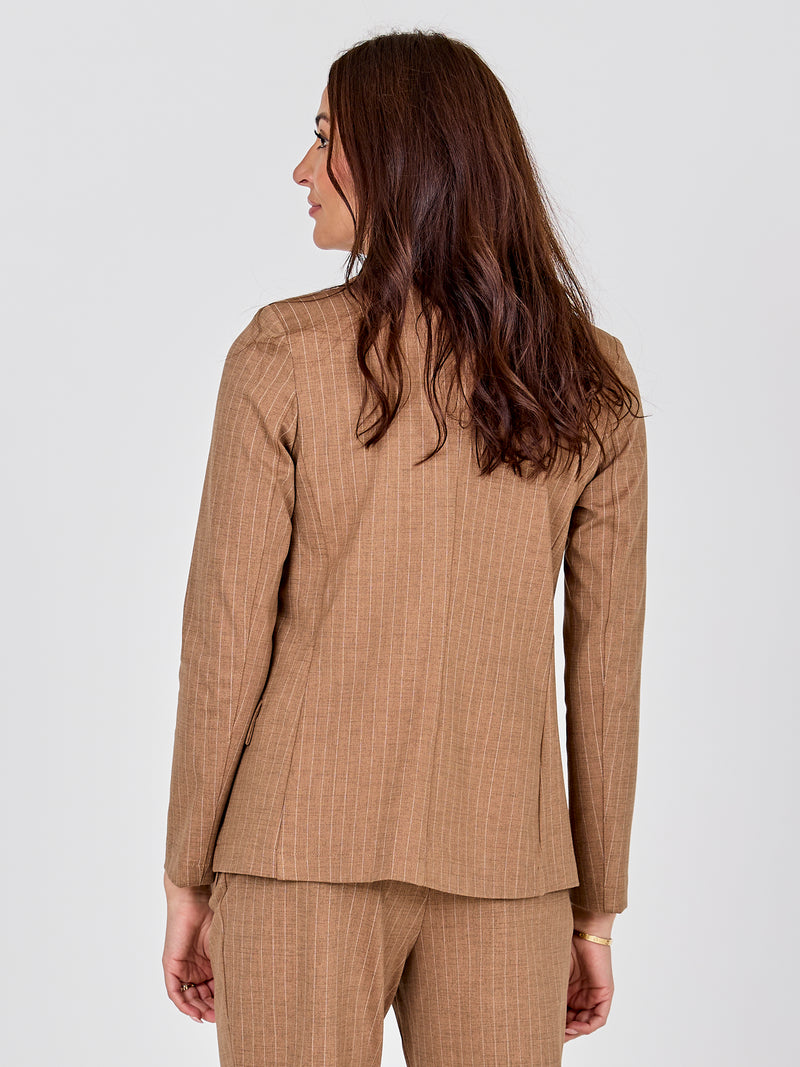 NÜ COMMY blazer Blazere 294 Dark Earth mix