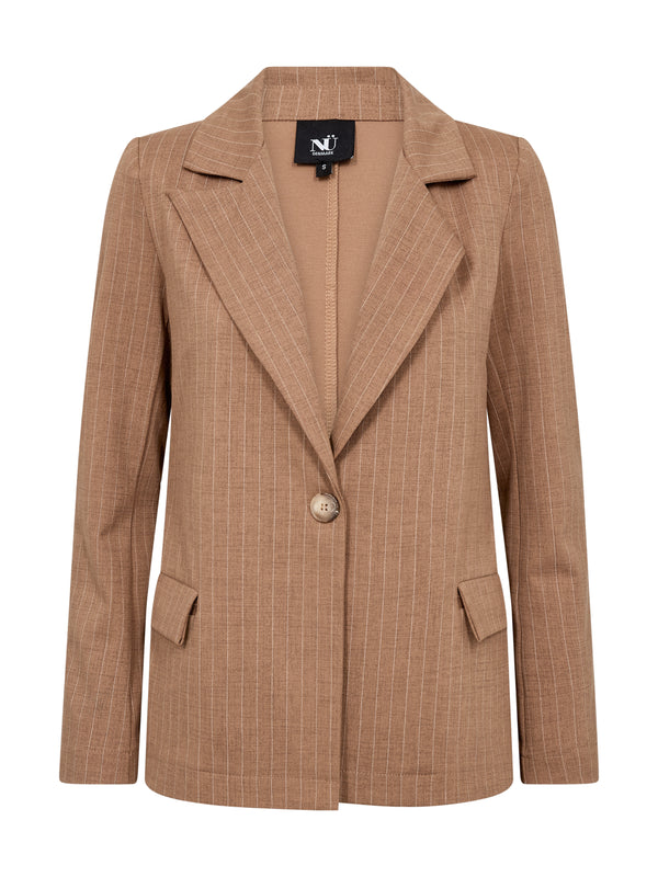 NÜ COMMY blazer Blazere 294 Dark Earth mix