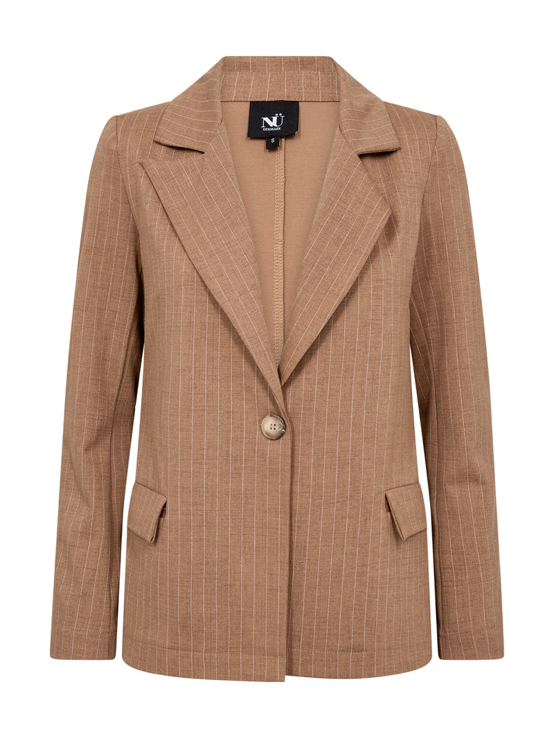 NÜ COMMY blazer Blazere 294 Dark Earth mix