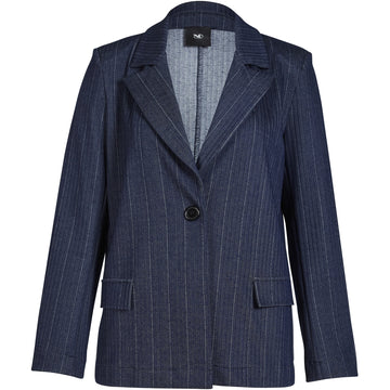 NÜ COMMY blazer Blazere 480 Midnight Blue mix