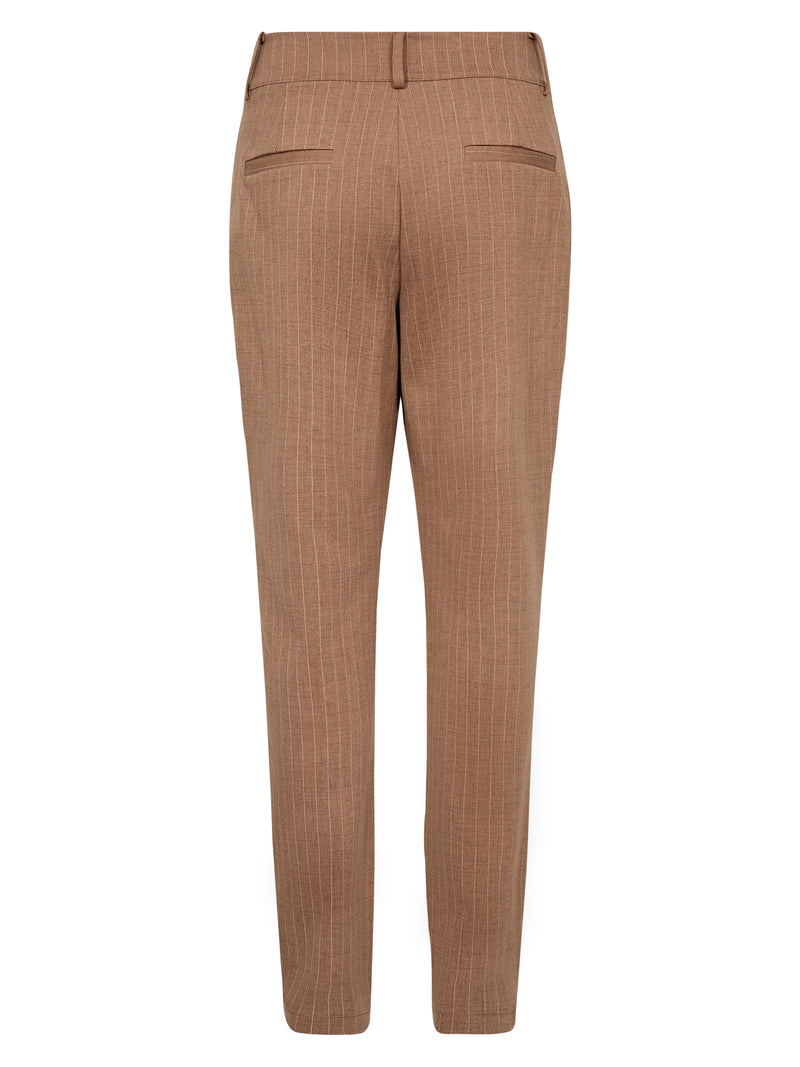 NÜ COMMY trousers Bukser 294 Dark Earth mix