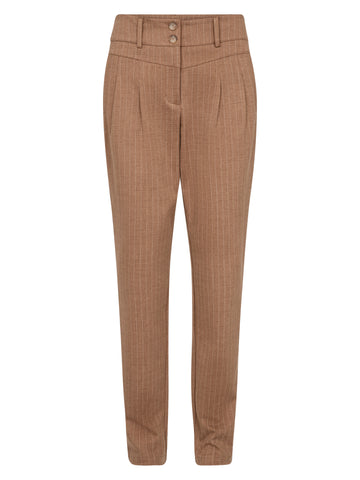 NÜ COMMY trousers Bukser 294 Dark Earth mix