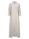 NÜ Caitlin Tunic Dress Kjoler 112 Bone