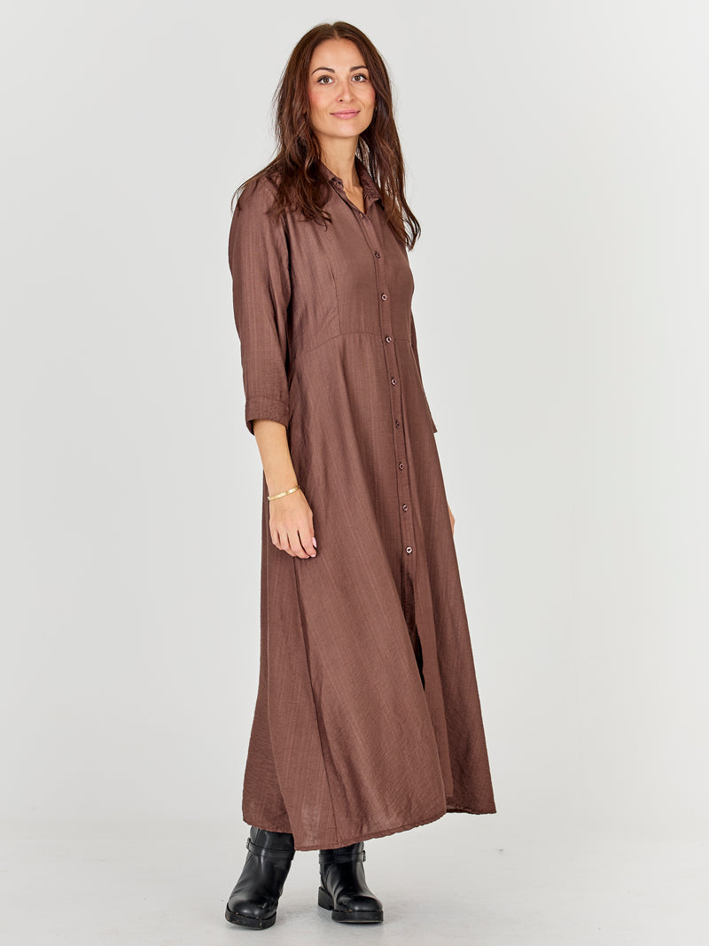 NÜ Caitlin Tunic Dress Kjoler 289 Brown