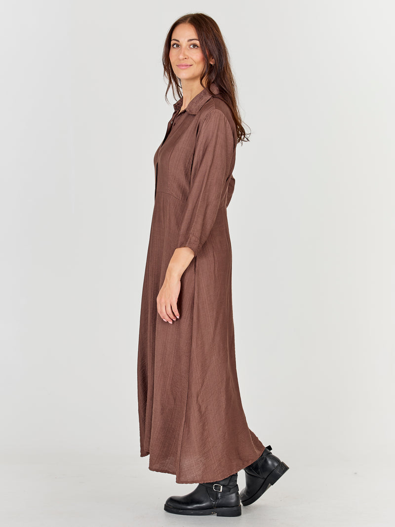NÜ Caitlin Tunic Dress Kjoler 289 Brown