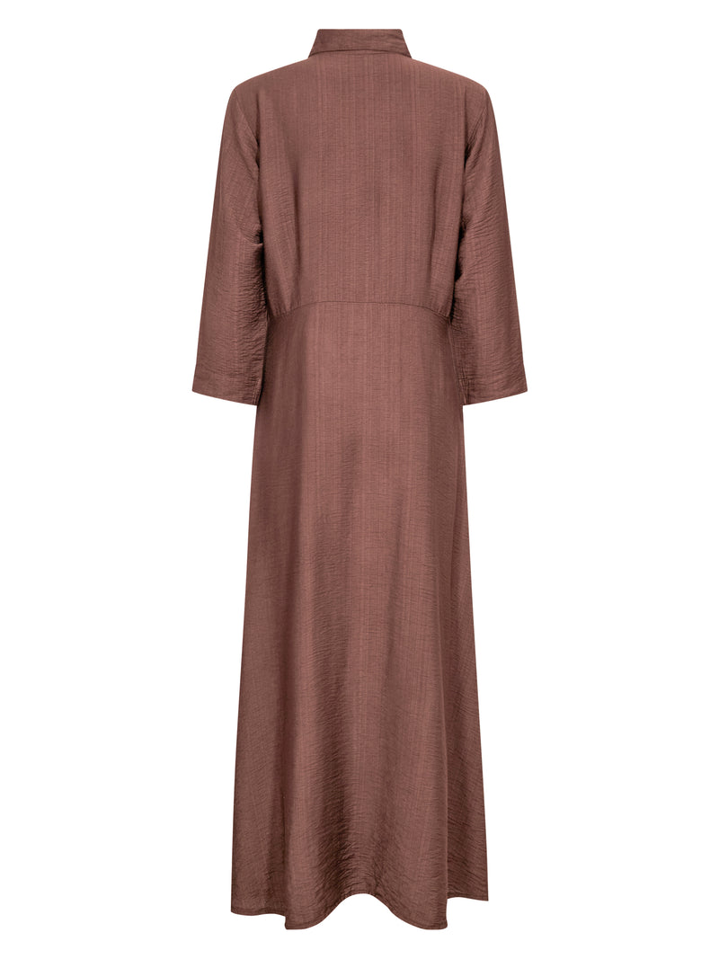 NÜ Caitlin Tunic Dress Kjoler 289 Brown