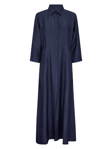 NÜ Caitlin Tunic Dress Kjoler 476 Navy