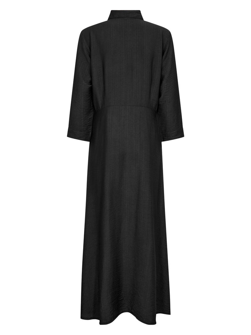 NÜ Caitlin Tunic Dress Kjoler Sort