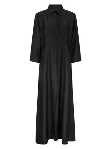 NÜ Caitlin Tunic Dress Kjoler Sort